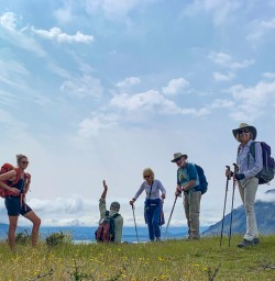 Guided tour up Rocky Mountain