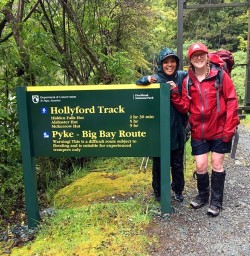 Hollyford Track Hiking