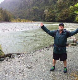 Hollyford Track River