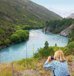 kawarau river in queenstown