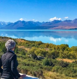 Lake Pukaki scenery