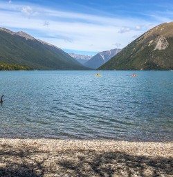 Lake Rotoiti, Tasman New Zealand