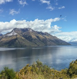 Lake Wakatipu, Otago New Zealand