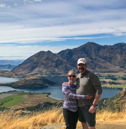 Lake Wanaka and Rocky Mountain