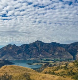Lake Wanaka views