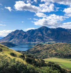 Lookout at Lake Wanaka