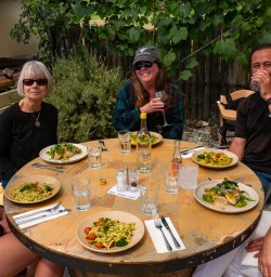 Lunch at Kinross Queenstown