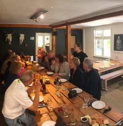 Time for some lunch and wine tasting at Wild Earth Winery