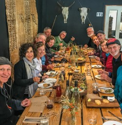 Lunch at Otago, New Zealand