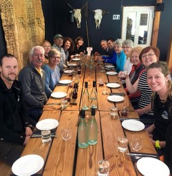 Dinner at Mount Cook