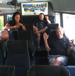 Drink in New Zealand Trails Van