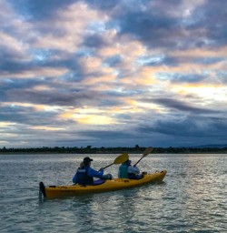 Okarito Lagoon kayak
