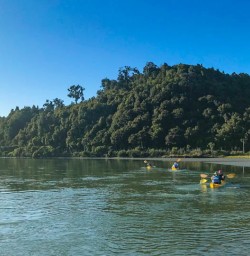 Okarito Lagoon kayak