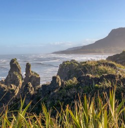 Paparoa national park, West Coast New Zealand