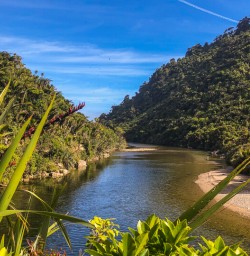Porarari river, Paparoa National Park West Coast New Zealand