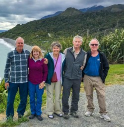 Punakaiki Coastline