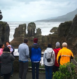 Whatever the weather – and it can get wild! – the Pancake Rocks at Punakaiki are always impressive
