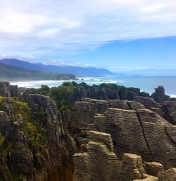 Punakaiki Pancake Rocks at Paparoa National Park