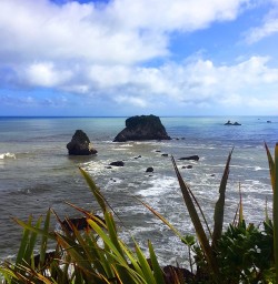 Punakaiki Pancake Rocks at Paparoa National Park