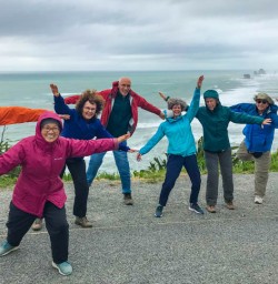 Punakaiki wind