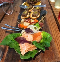 Lunch at Queenstown Winery Lunch