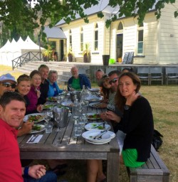 winery lunch in queenstown