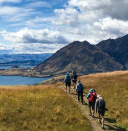 Rocky Mountain and Lake Wanaka