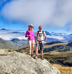 Rocky Mountain summit Wanaka