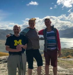 Rocky Mountain summit
