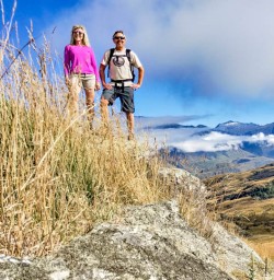 Rocky Mountain summit