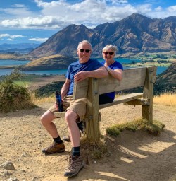 Summit of Rocky Mountain chair