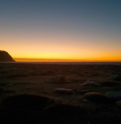 Sunset at Okarito