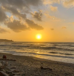 Sunset at P