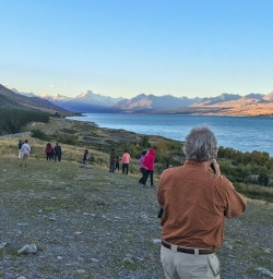 Lake Pukaki, Canterbury New Zealand