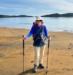 Ulva Island hiking adventure