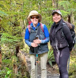 Ulva island hiking