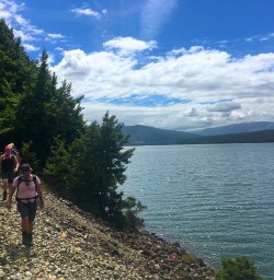 The gorgeous Lake Rotoiti
