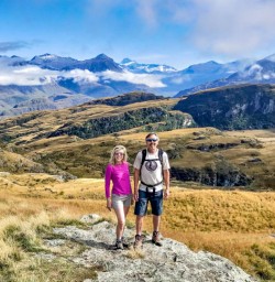 Wanaka Rocky Mountain hike