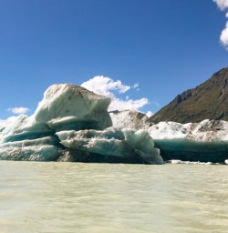 11. Glacier cruise Mt Cook