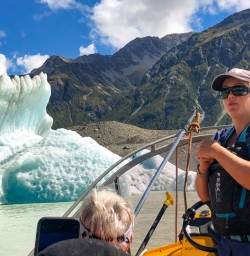 11. Glacier explorer guide
