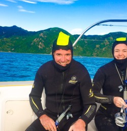 11. Guests on boat Dolphin Swim
