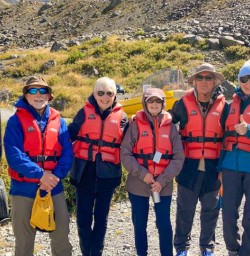 11. Guide Daniel and guests Glacier Explorer