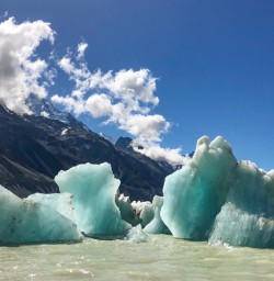 11. Icebergs on Tasman Lake