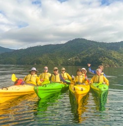 11. Kayaking Queen Charlotte Sound