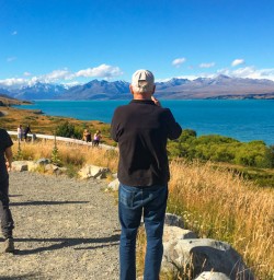 11. Lake Pukaki views to Mt Cook