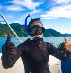11. Snorkle ready
