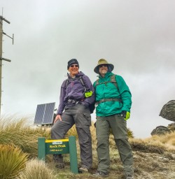 11. Guest couple at Rock Peak Summit