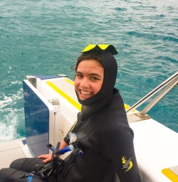 11. Happy solo guest Dolphin Swim