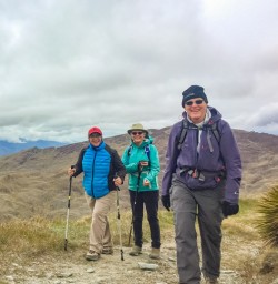 11. Guests making their way up Rocky Mountain