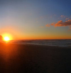 West Coast Sunset